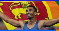 කෙටි දුර ධාවන ශූර යුපුන් අබේකෝන් තරග බිමට සමුදෙයි.
